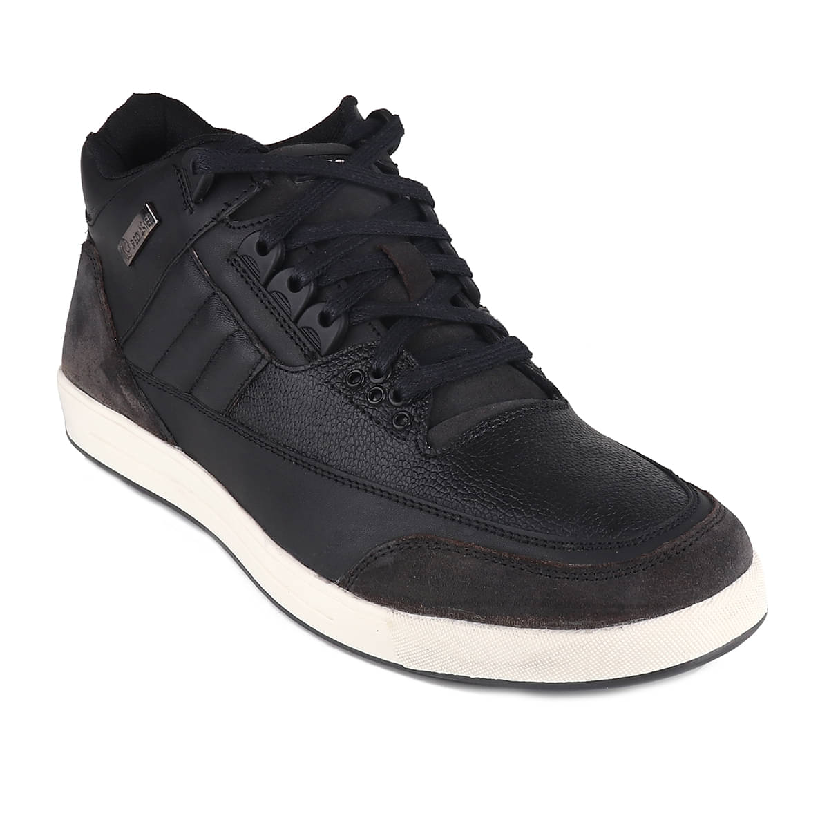     			Red Chief RC3891 001 Black Men's Sneakers