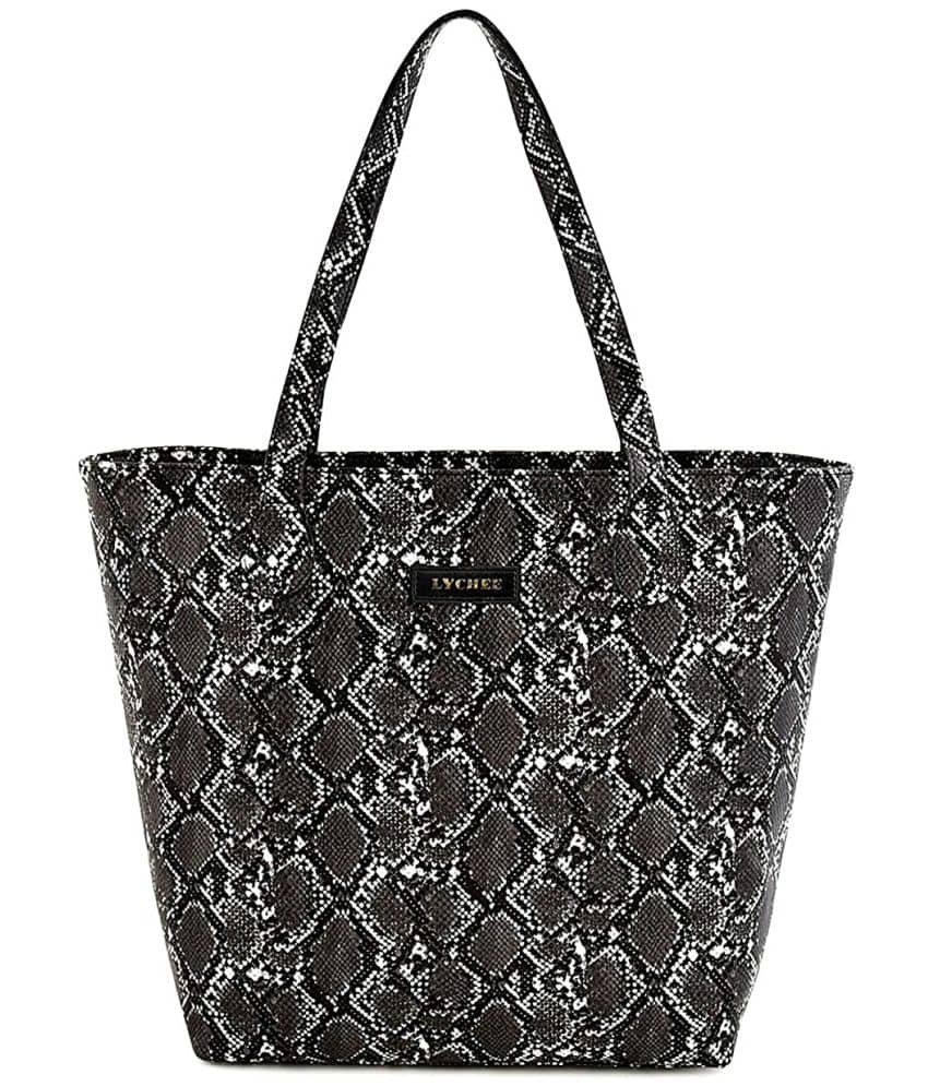 SAKWOODS Handheld PU Set of 1 ( Black ) - Handbags | Buy online on ZillyBuy