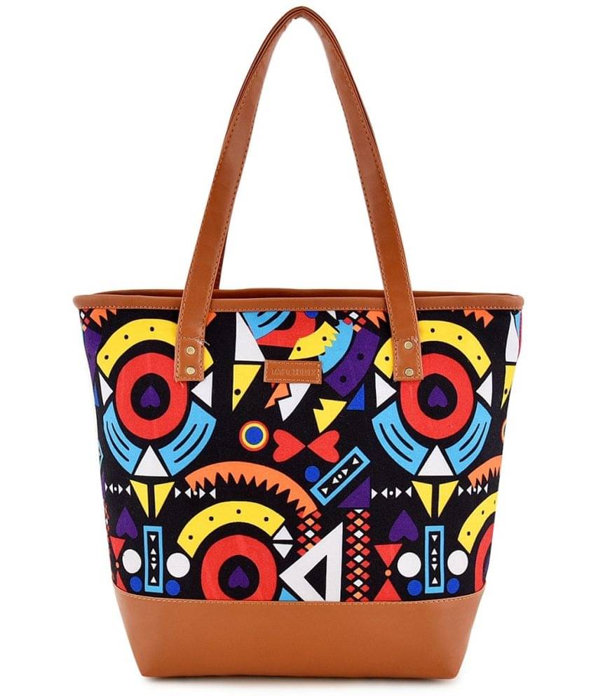     			SAKWOODS - Multicolor Canvas Handheld