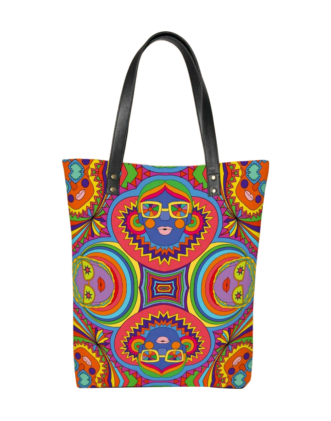     			SAKWOODS Handheld Canvas Set of 1 ( Red )