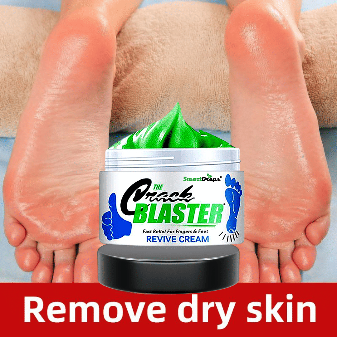 Smartdrops Cracked Heel Repair Cream Feet Cream Foot Cream ( 50 g ) Smartdrops Cracked Heel Repair Cream Feet Cream Foot Cream ( 50 g )