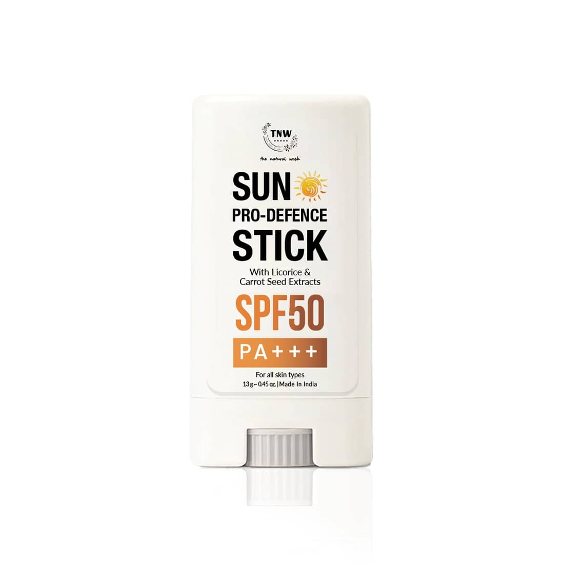 TNW - The Natural Sun Pro Defence Stick For Sun Protection, 13G