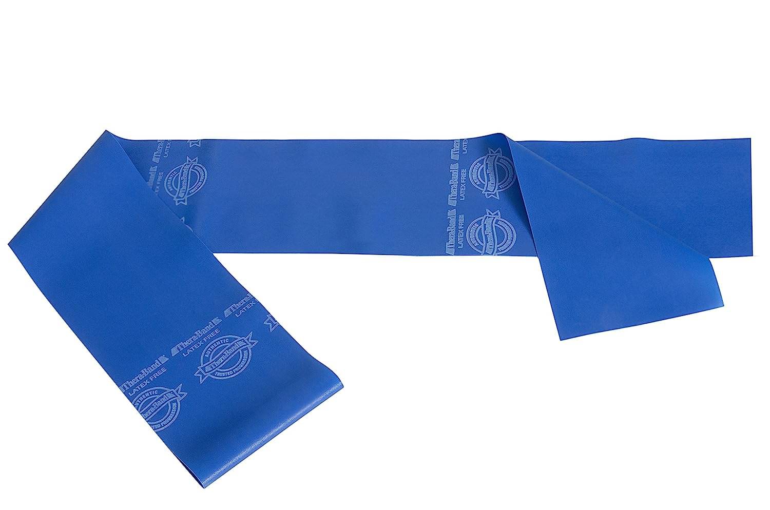     			TheraBand Latex Free Resistance Exercise Band Blue