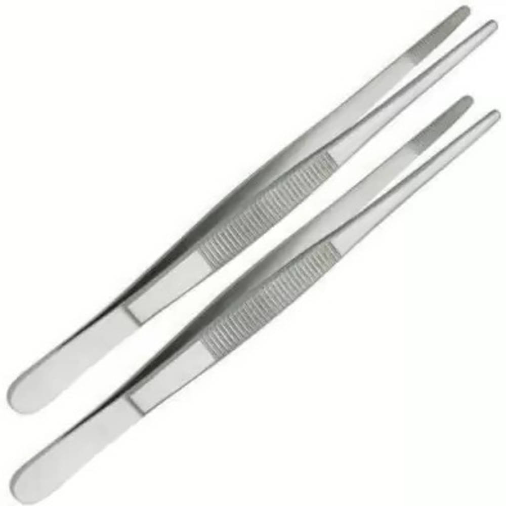     			Tosh Plain Serrated Forceps Pack of 2