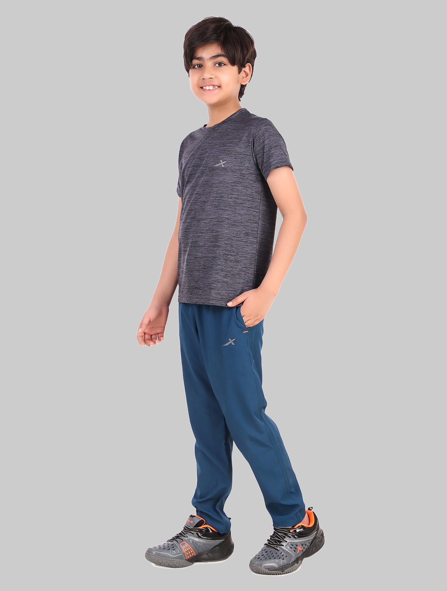 Vector X Pack of 1 Boys Polyester T-Shirt & Trackpants Set ( Multicolor ) Vector X Pack of 1 Boys Polyester T-Shirt & Trackpants Set ( Multicolor )