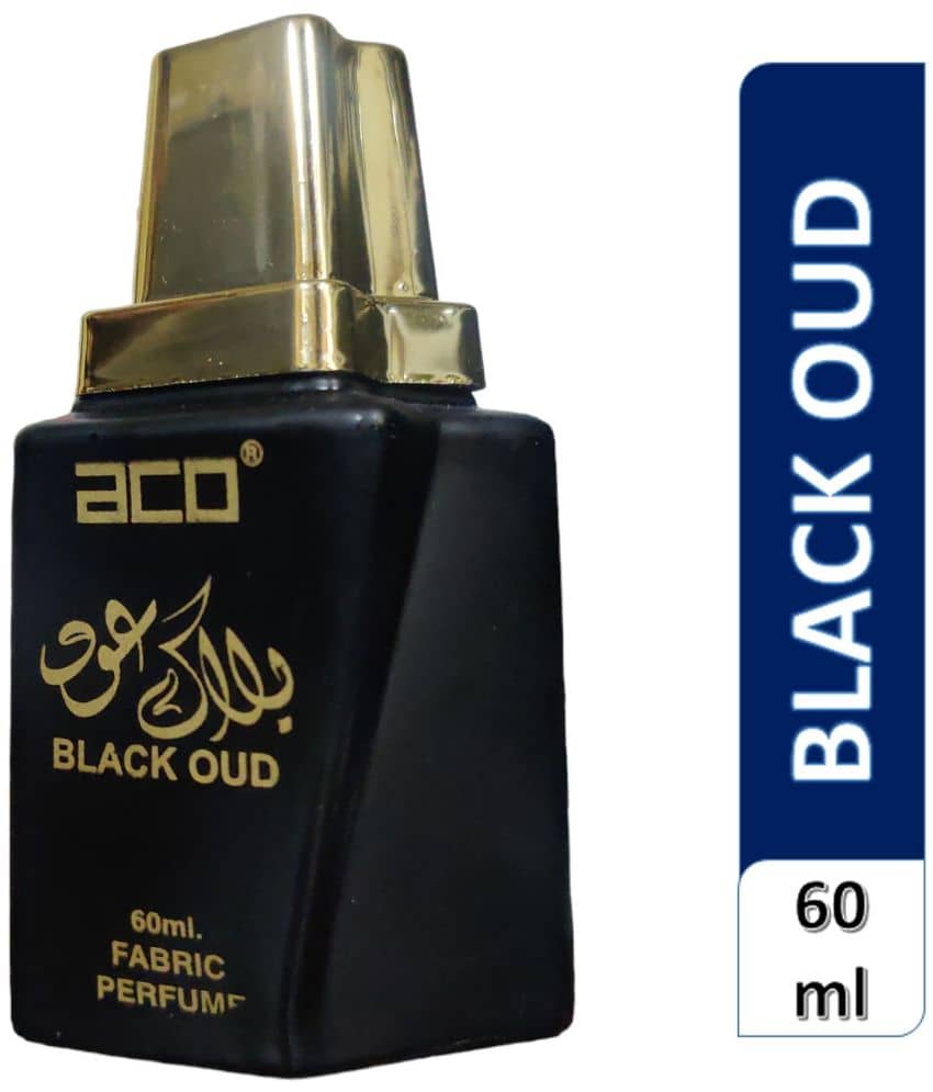 aco perfumes - aco perfume BLACK OUD Fabric Perfume 60ml Body Mist For Unisex 60 ML ( Pack of 1 )