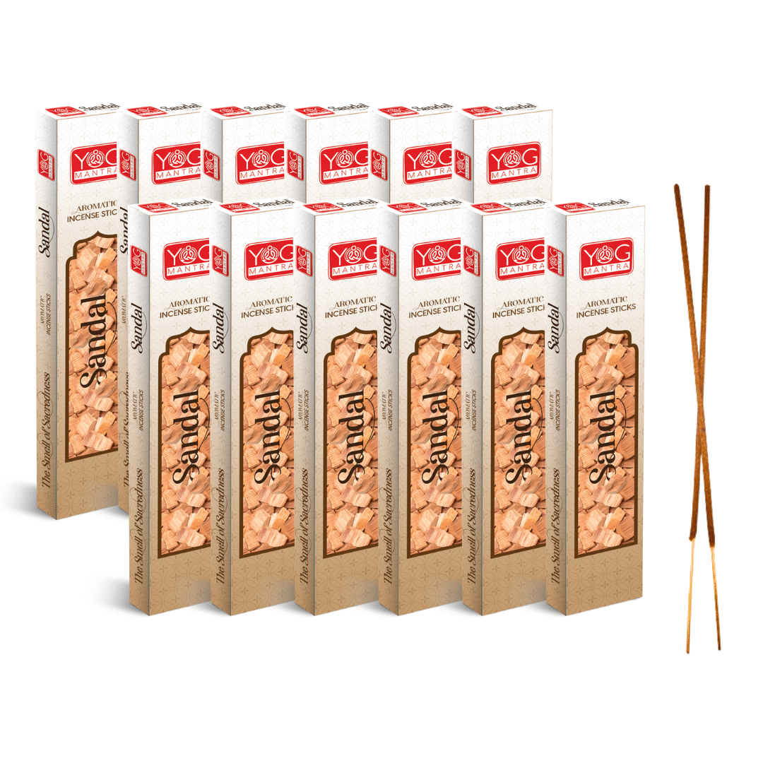     			archita poojabatti - Incense Stick Chandan 18 gm ( Pack of 12 )