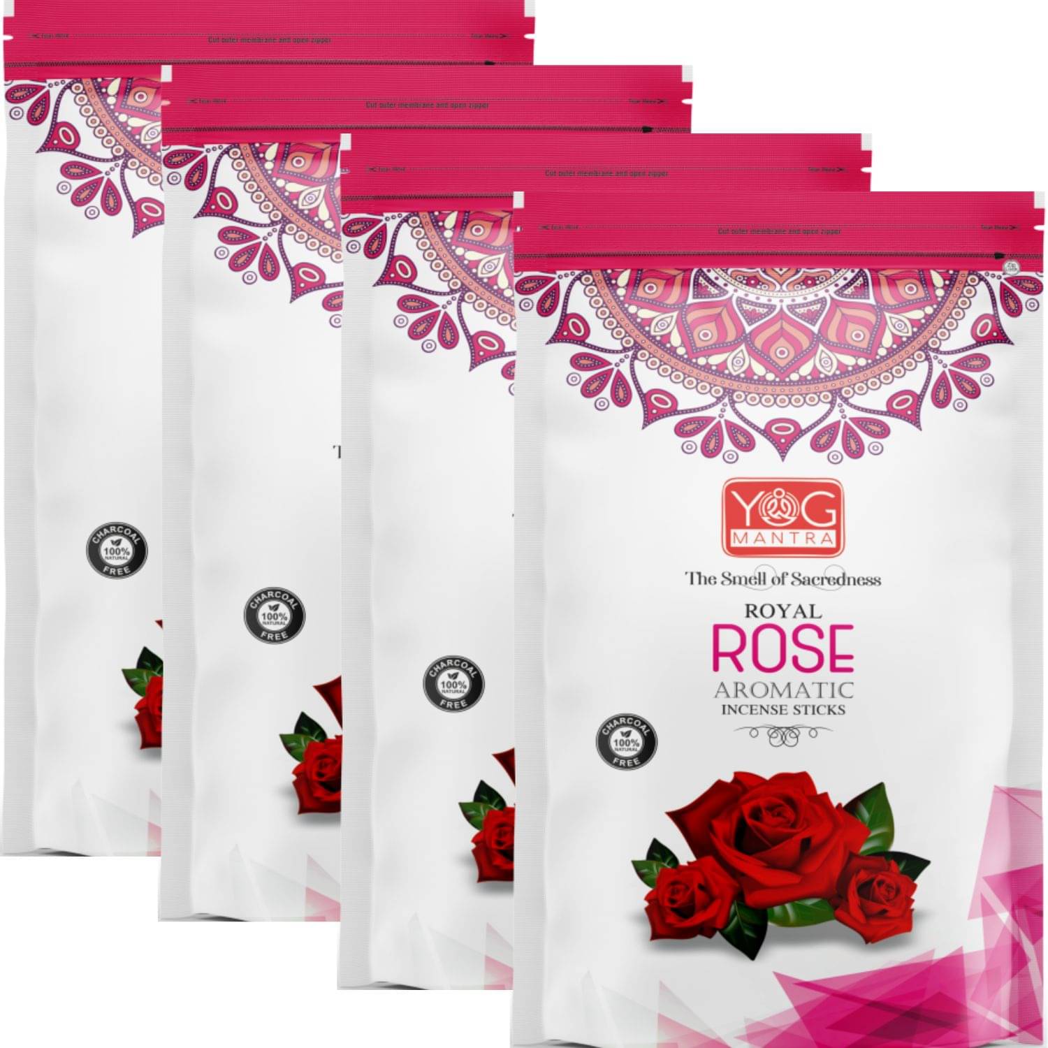archita poojabatti - Incense Stick Rose 135 gm ( Pack of 4 ) archita poojabatti - Incense Stick Rose 135 gm ( Pack of 4 )