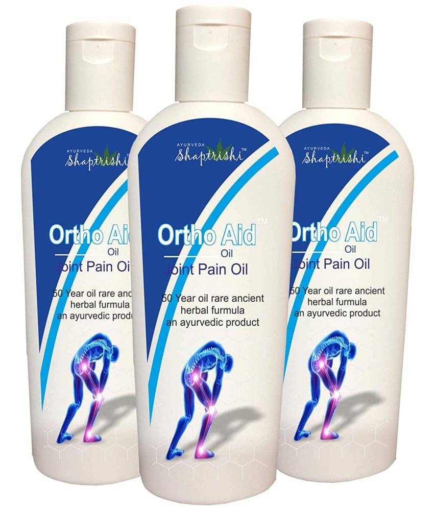 ayurveda shaptrishi - Pain Relief Oil ( Pack of 3 ) ayurveda shaptrishi - Pain Relief Oil ( Pack of 3 )