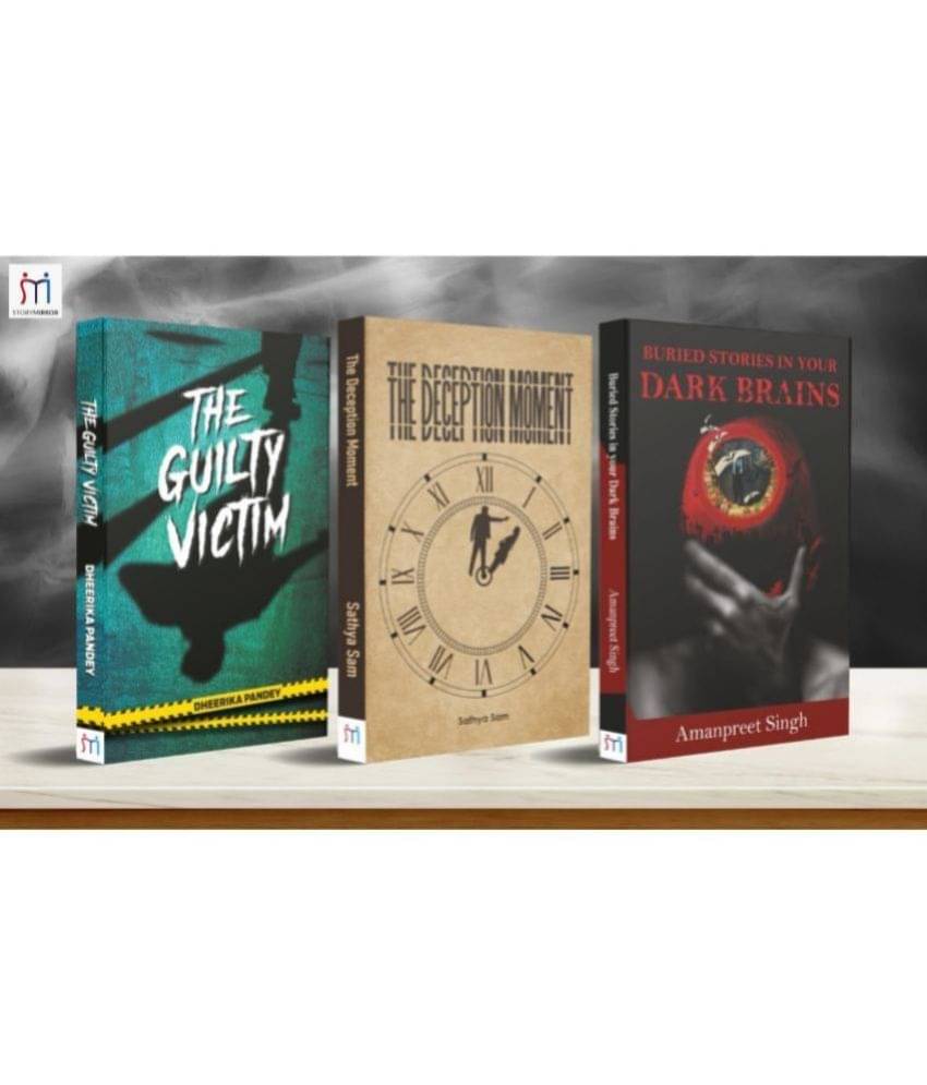     			3 Bestselling Books for Suspense & Crime Lovers By Sathya Sam, Dheerika Pandey, Amanpreet Singh