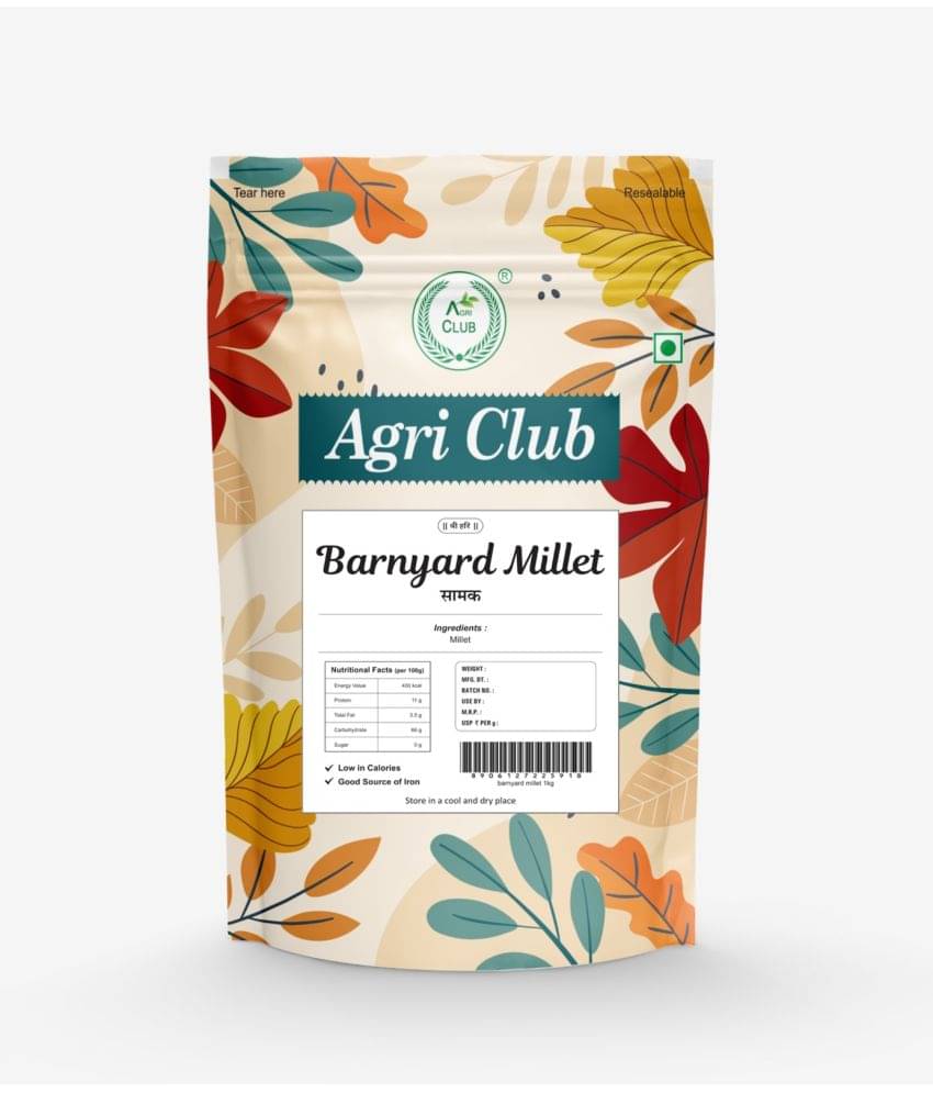 AGRI CLUB Barnyard Millet 1 kg     			AGRI CLUB Barnyard Millet 1 kg
