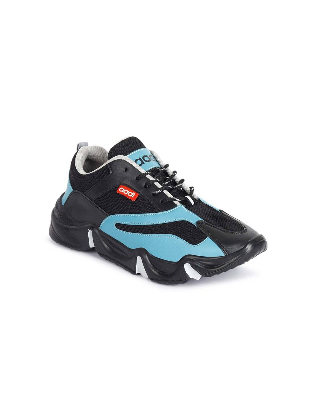     			Aadi Outdoor Causal Shoes - Black Men's Sneakers
