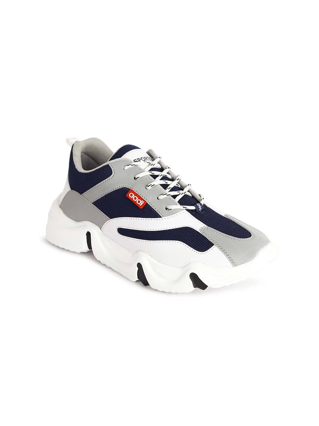 Aadi Outdoor Causal Shoes - Blue Men's Sneakers - Casual Shoes | Buy online on ZillyBuy