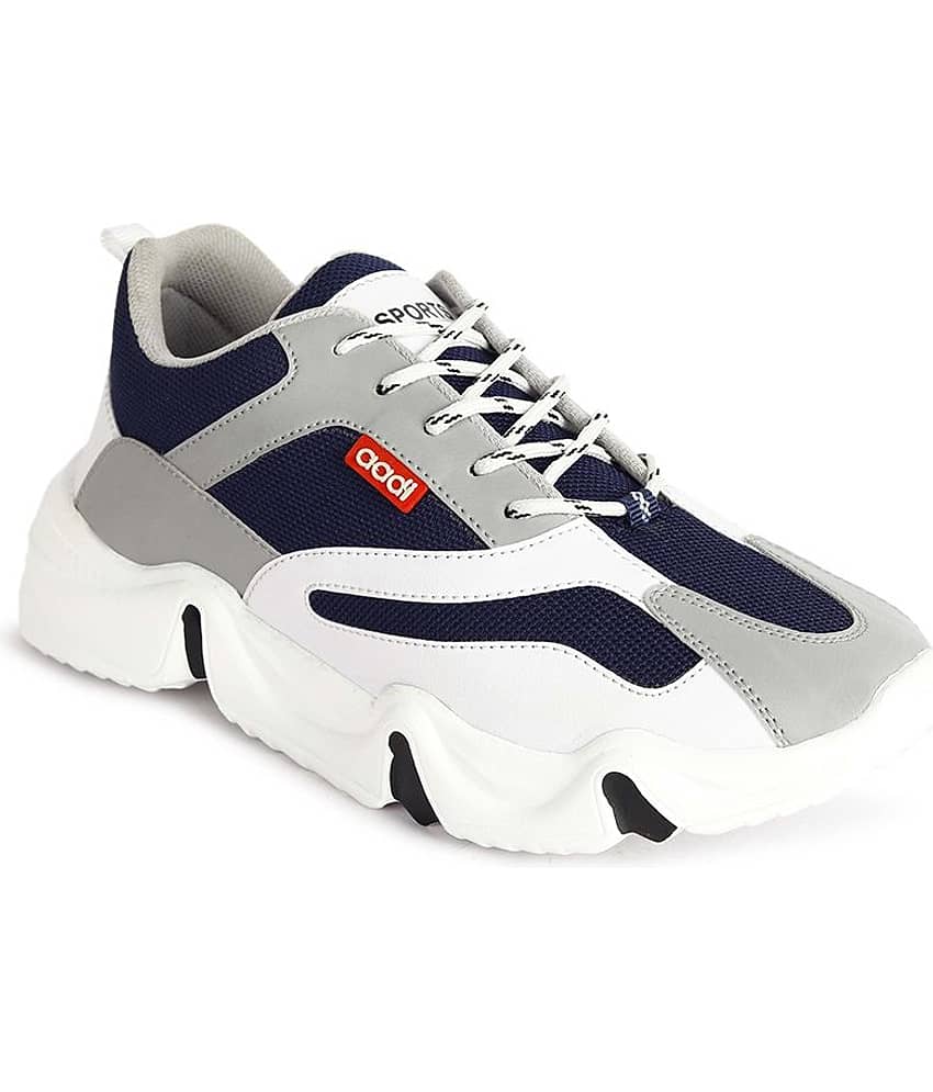 Aadi Outdoor Causal Shoes - Blue Men's Sneakers - Casual Shoes | Buy online on ZillyBuy
