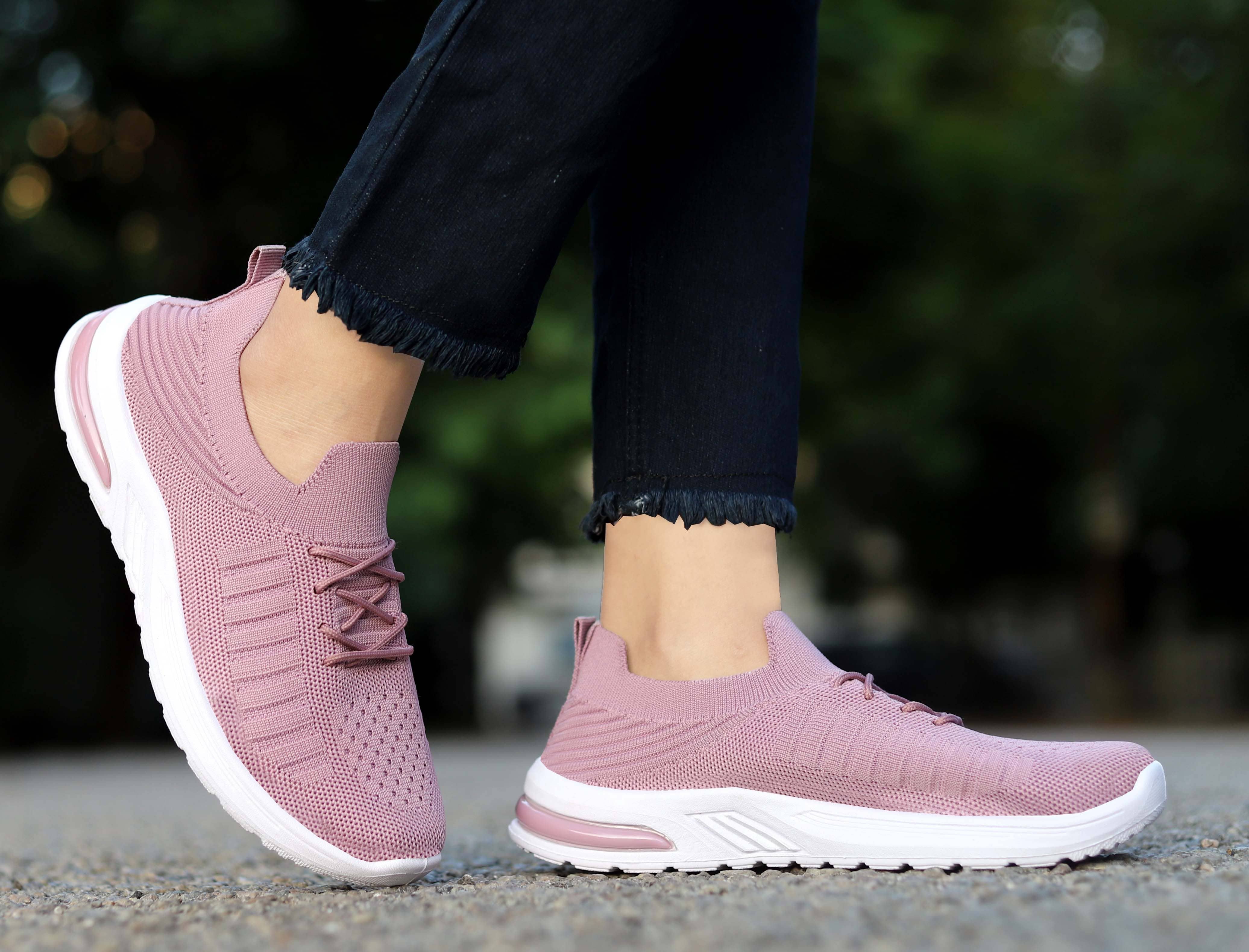 Aadi Pink Women's Sneakers - Casual Shoes | Buy online on ZillyBuy