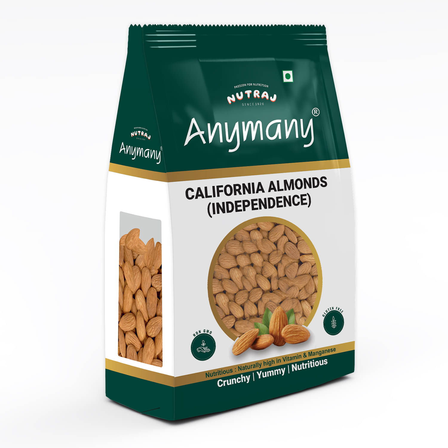 Anymany California Independance Almond 1 Kg Anymany California Independance Almond 1 Kg