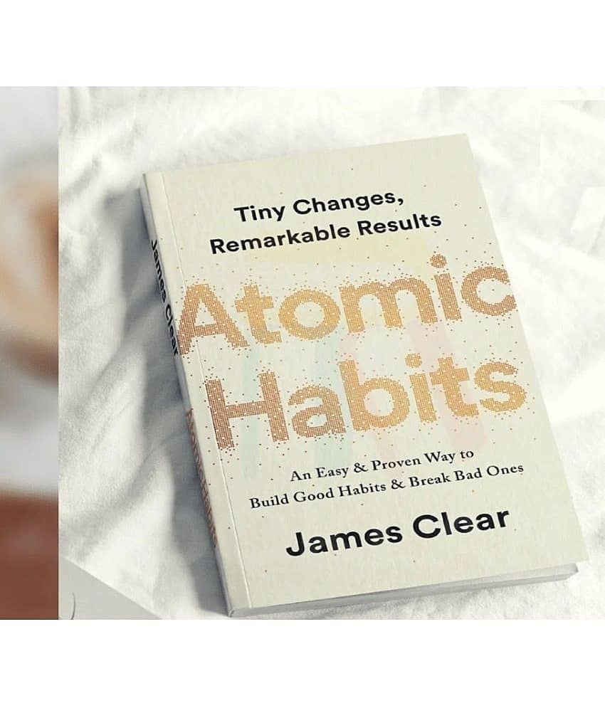 Atomic Habits (English Paperback by James - Stationery | Buy online on ZillyBuy