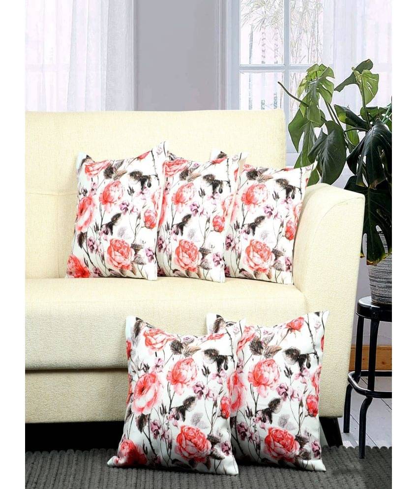     			BELLA TRUE Set of 5 Cushion Covers Abstract Themed ( 40 x 40 )