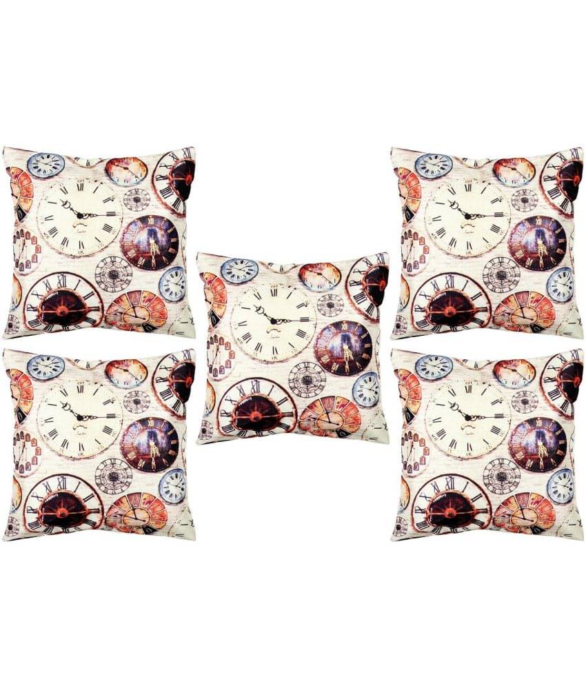 BELLA TRUE Set of 5 Cushion Covers Abstract Themed ( 40 x 40 ) BELLA TRUE Set of 5 Cushion Covers Abstract Themed ( 40 x 40 )