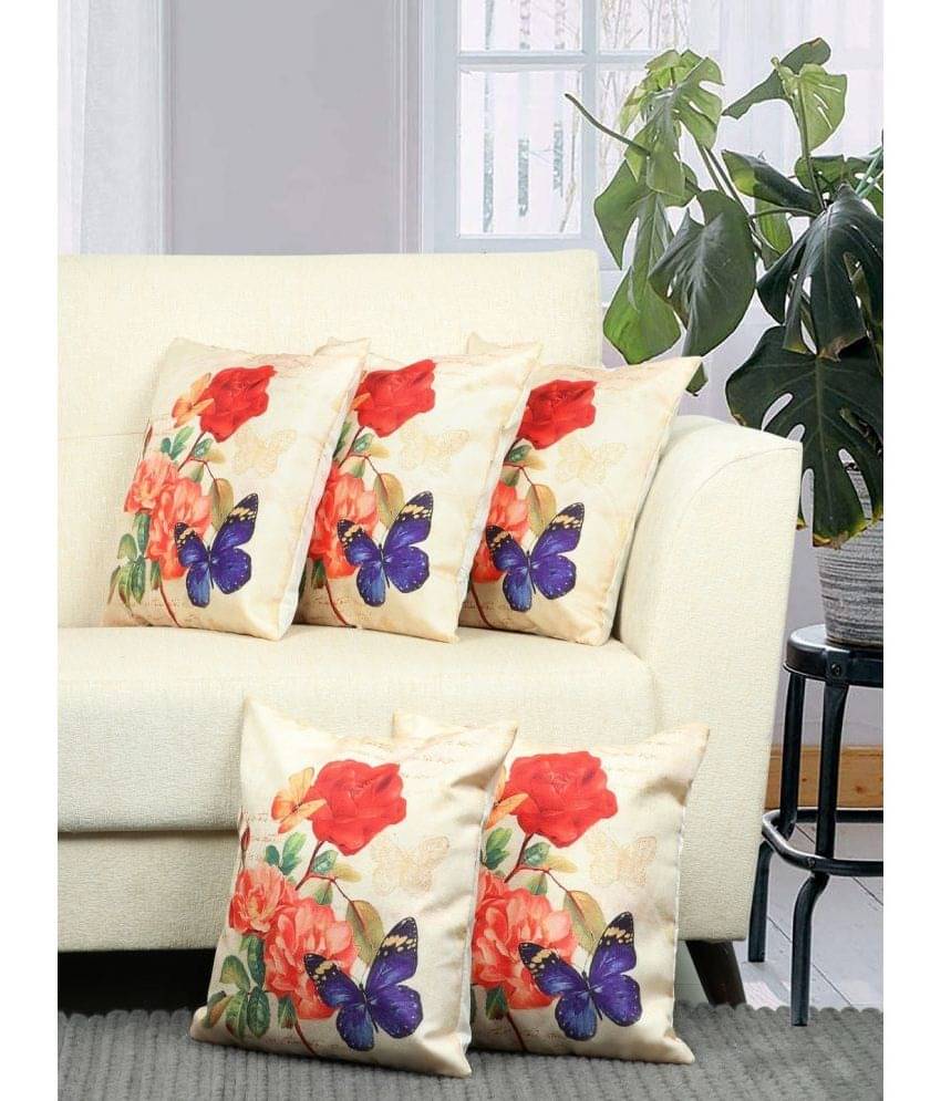 BELLA TRUE Set of 5 Cushion Covers Abstract Themed ( 40 x 40 ) BELLA TRUE Set of 5 Cushion Covers Abstract Themed ( 40 x 40 )