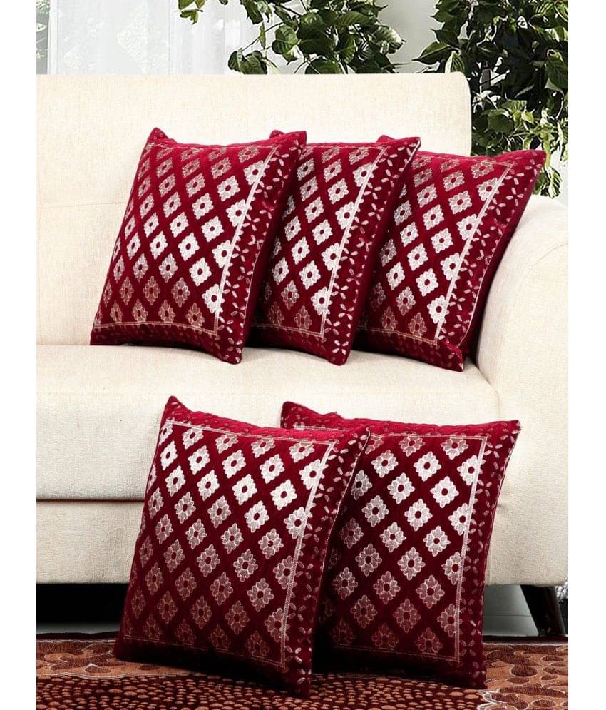 BELLA TRUE Set of 5 Cushion Covers Abstract Themed ( 40 x 40 ) BELLA TRUE Set of 5 Cushion Covers Abstract Themed ( 40 x 40 )