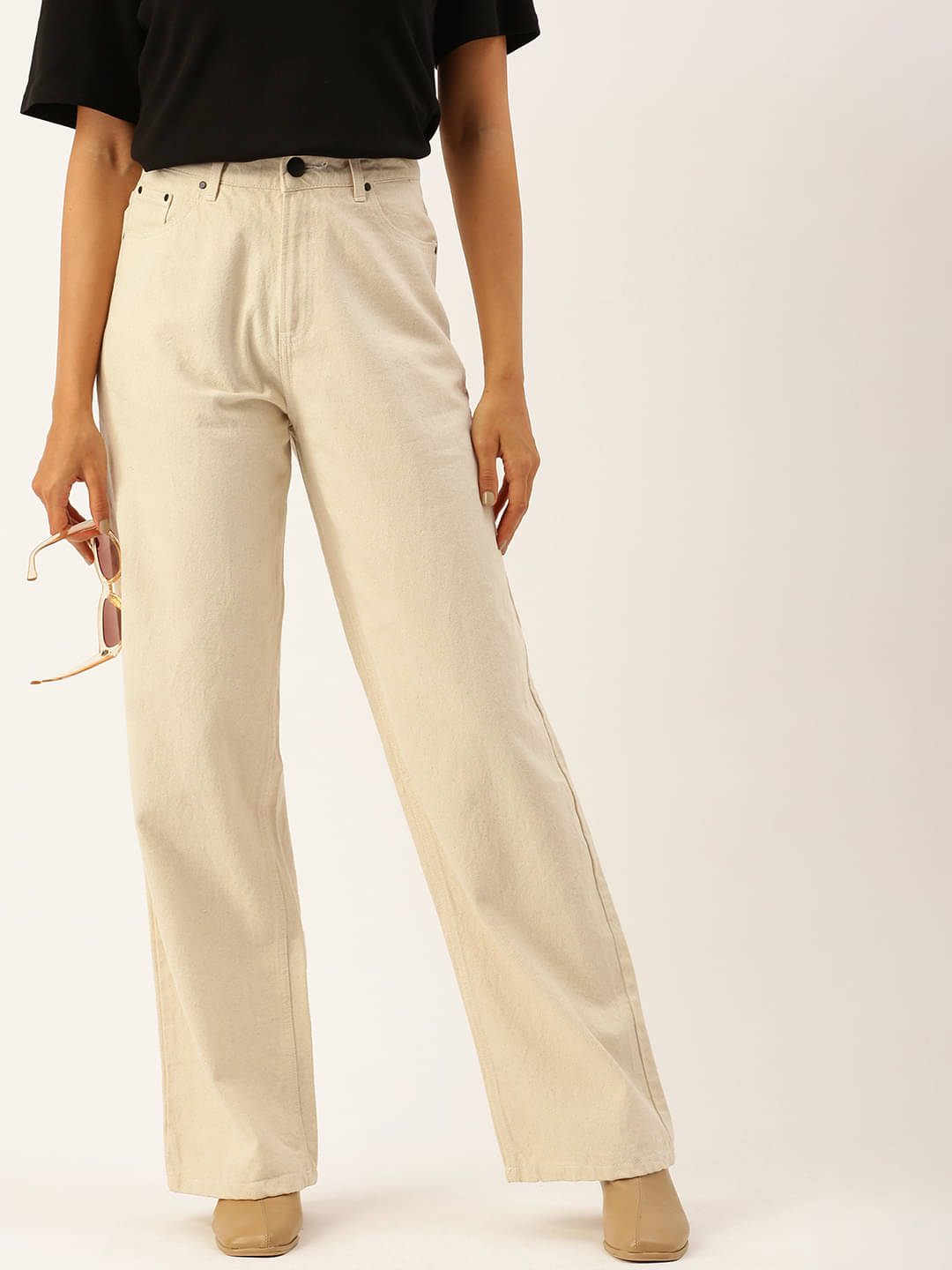     			Bene Kleed Women High-Rise Relaxed Fit Jeans