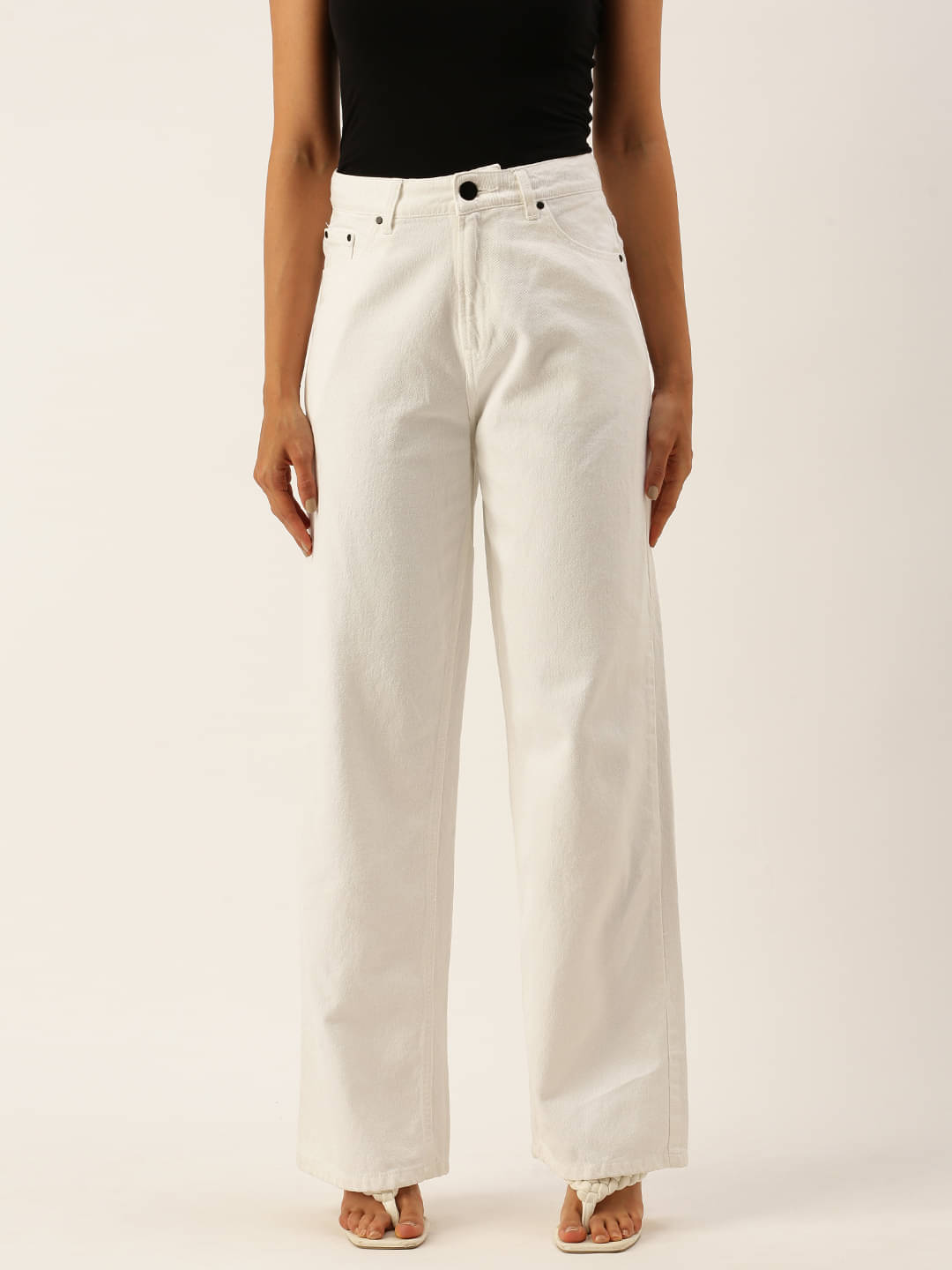     			Bene Kleed Women High-Rise Relaxed Fit Jeans