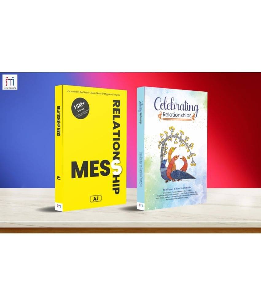 Bestselling Books To Deep Dive Into Relationships By Ajay Sharma (AJ), Jaya Rajdev, Somrita Chatterjee Bestselling Books To Deep Dive Into Relationships By Ajay Sharma (AJ), Jaya Rajdev, Somrita Chatterjee