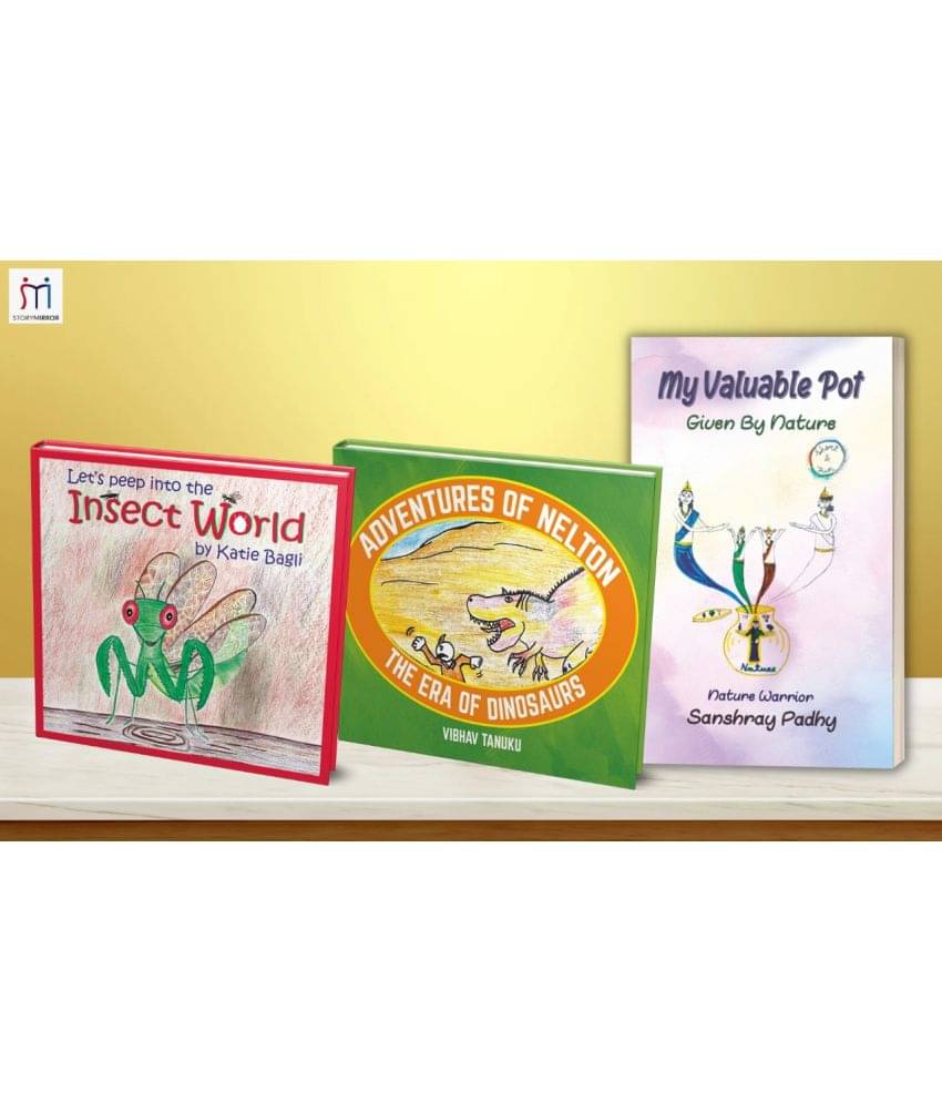 Bestselling Combo for Fun-Filled, educative and Adventurous Stories for Kids | Drama and Thriller | Books for Children Below 10 Years Old | Mother Nature Stories Bestselling Combo for Fun-Filled, educative and Adventurous Stories for Kids | Drama and Thriller | Books for Children Below 10 Years Old | Mother Nature Stories