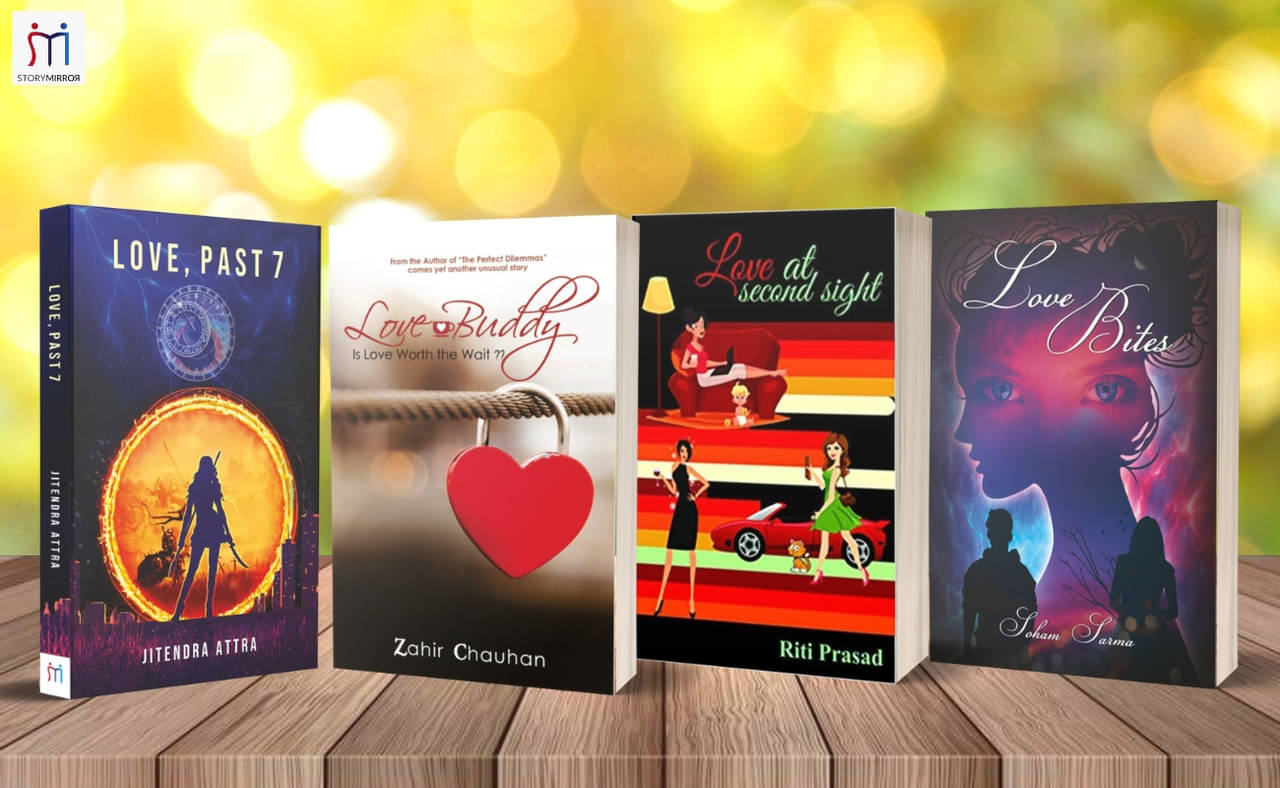     			Bestselling Combo for Sweet And Spicy Love Stories By Jitendra Attra, Zahir Chauhan, Riti Prasad, Soham Sarma
