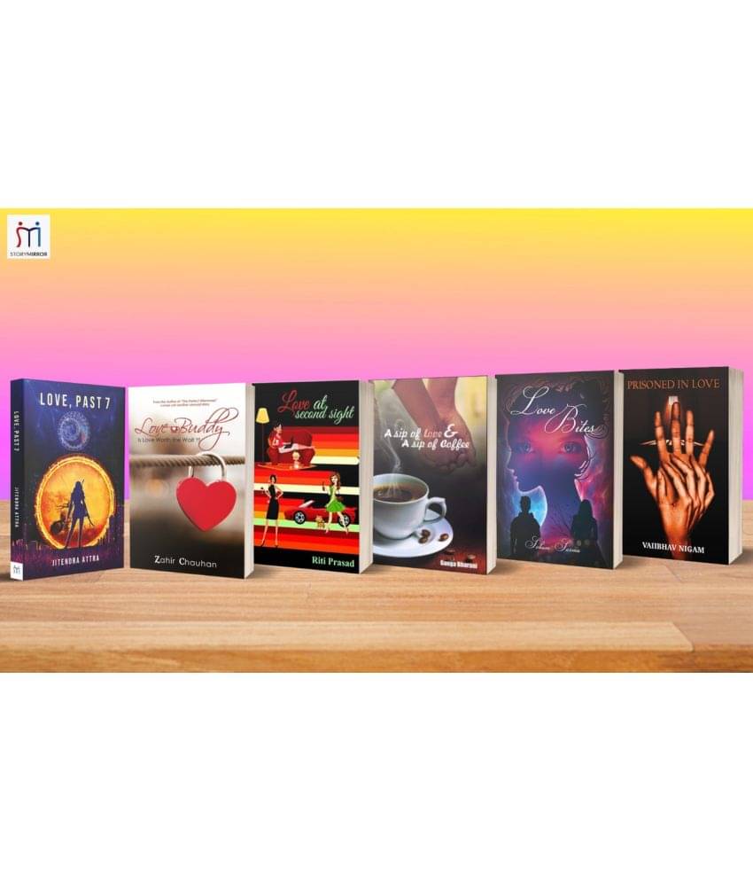     			Bestselling Combo of Eternal Love & Romance Books By Jitendra Attra, Zahir Chauhan, Ganga Bharani Vasudevan, Riti Prasad