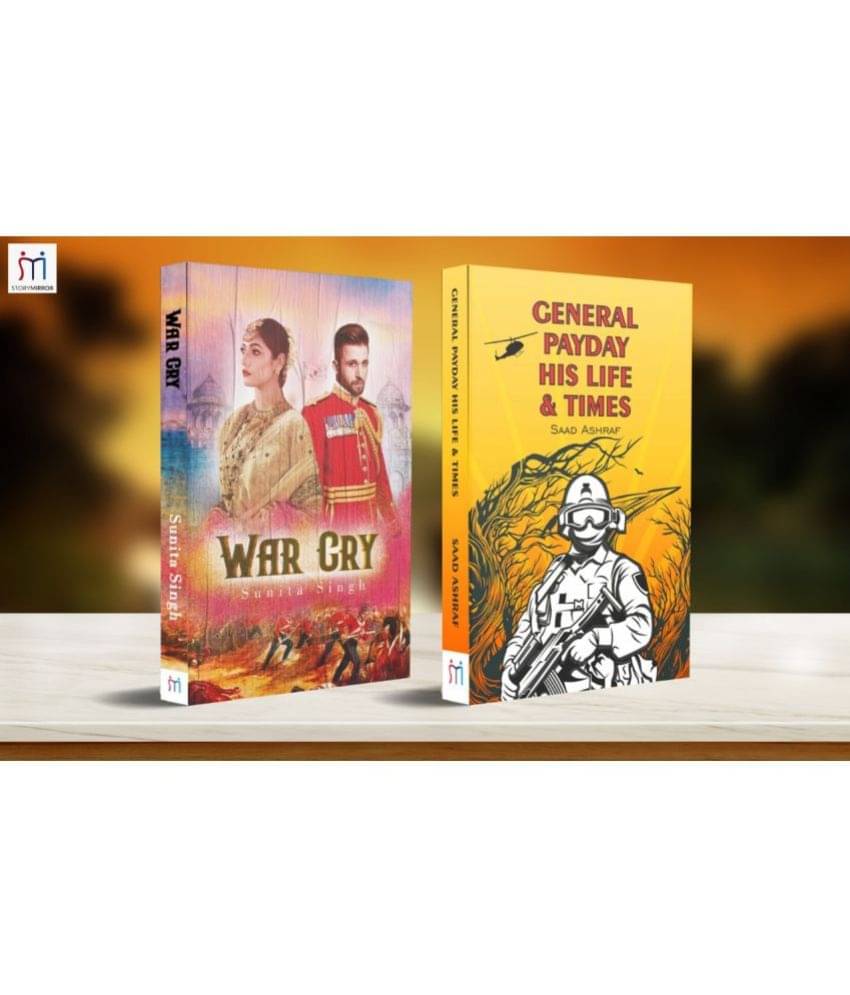     			Bestselling Combo of Love Stories Amidst War By Sunita Singh, Saad Ashraf