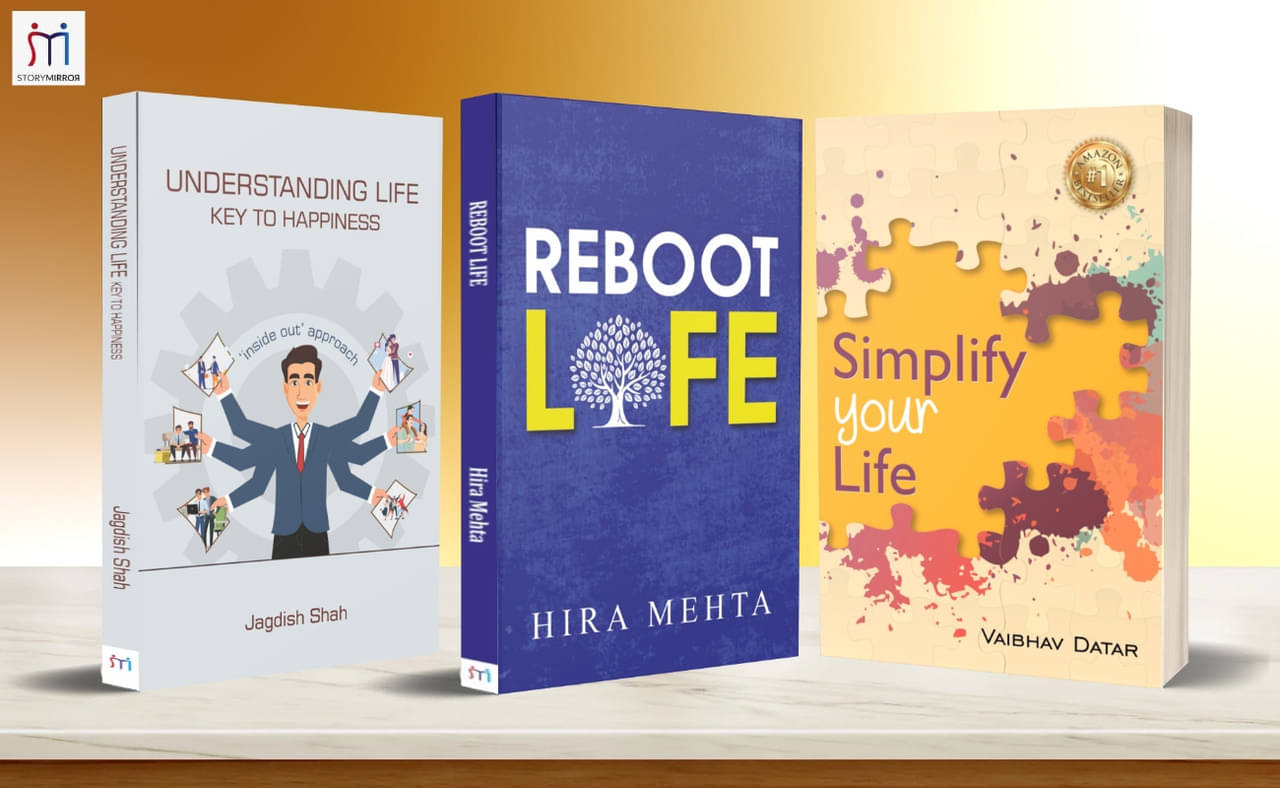 Books To Simplify Life & Key to Happiness By Jagdish Shah, Vaibhav Datar, Hira Mehta Books To Simplify Life & Key to Happiness By Jagdish Shah, Vaibhav Datar, Hira Mehta