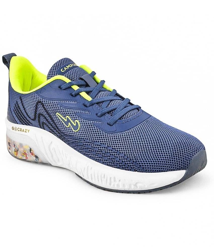     			Campus - Blue Boy's Running Shoes ( 1 Pair )