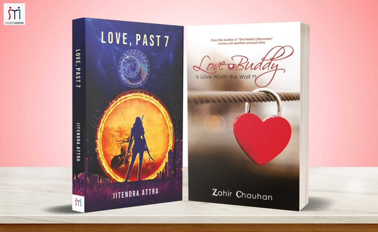     			Combo of Sparkling Love & Romance Novels By Jitendra Attra, Zahir Chauhan