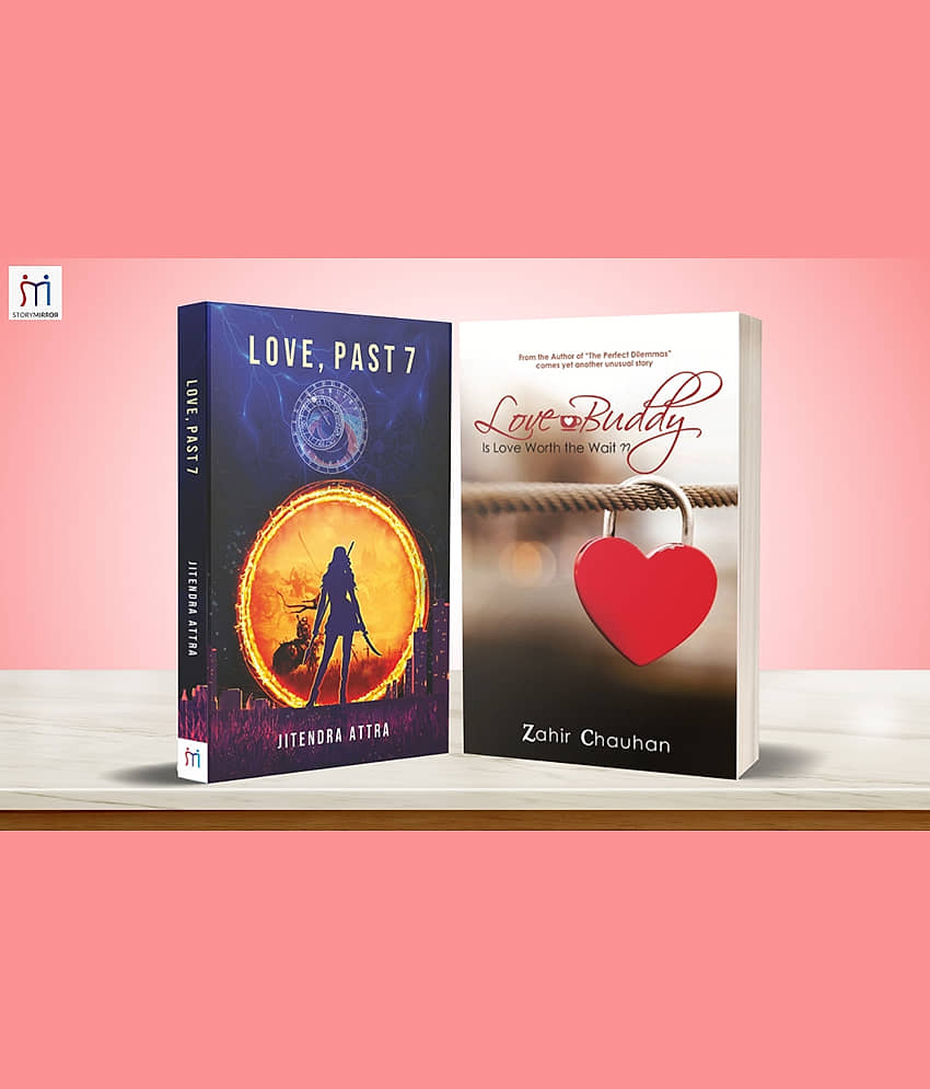 Combo of Sparkling Love & Romance Novels By Jitendra Attra, Zahir Chauhan - Stationery | Buy online on ZillyBuy