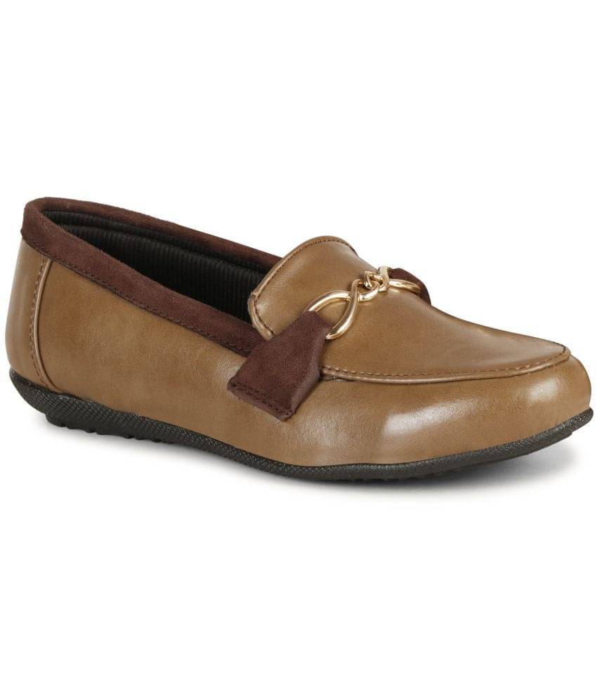     			Commander - Brown Women's Loafers