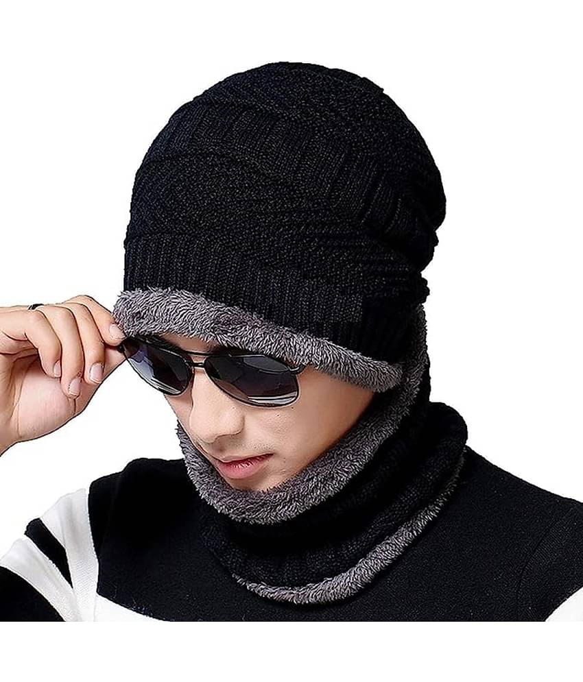 EASTERN CLUB - Brown Woollen Men's Cap ( Pack of 1 )