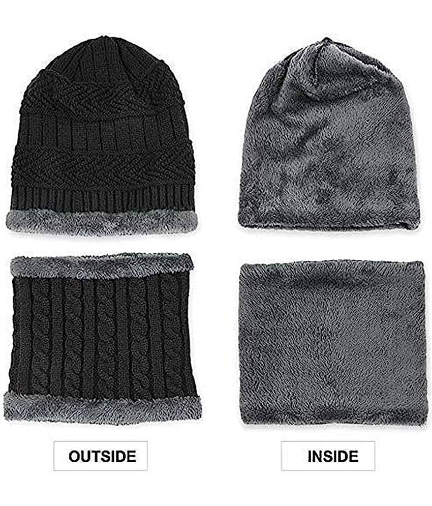 EASTERN CLUB - Brown Woollen Men's Cap ( Pack of 1 )