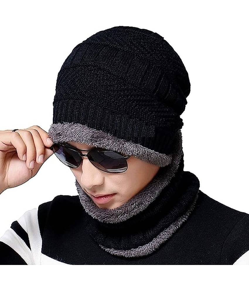 EASTERN CLUB - Brown Woollen Men's Cap ( Pack of 1 )