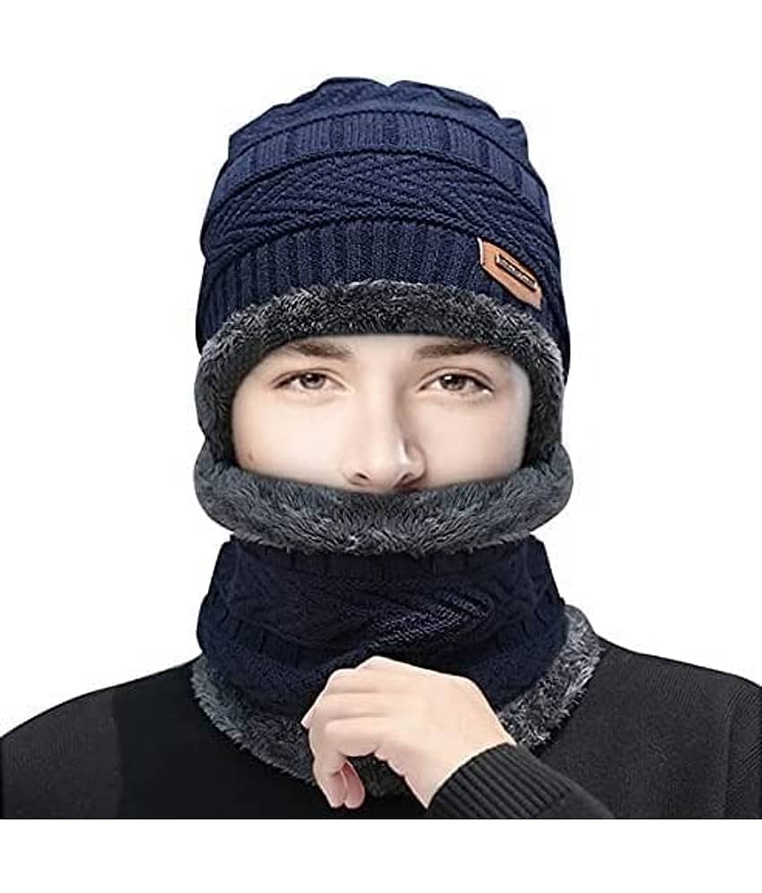 EASTERN CLUB - Brown Woollen Men's Cap ( Pack of 1 )