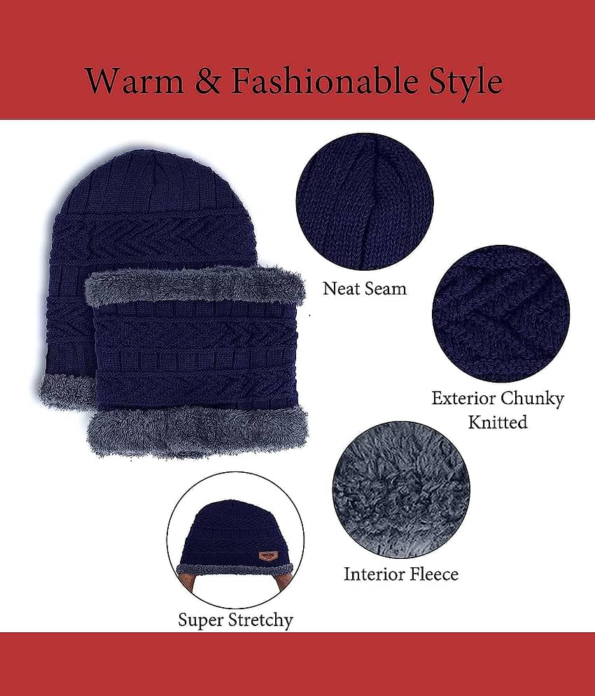 EASTERN CLUB - Brown Woollen Men's Cap ( Pack of 1 )