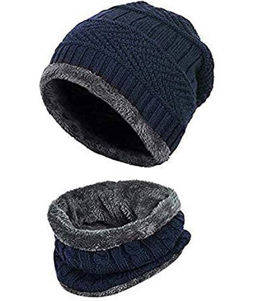 EASTERN CLUB - Brown Woollen Men's Cap ( Pack of 1 )