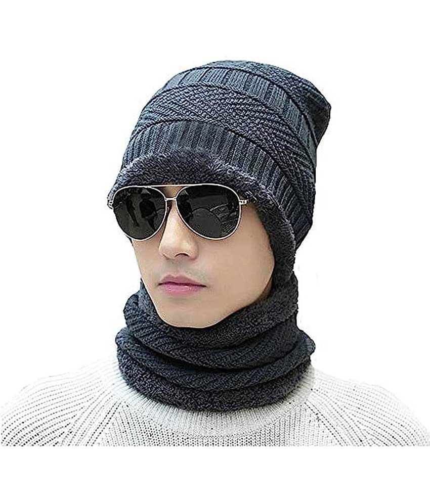 EASTERN CLUB - Brown Woollen Men's Cap ( Pack of 1 )