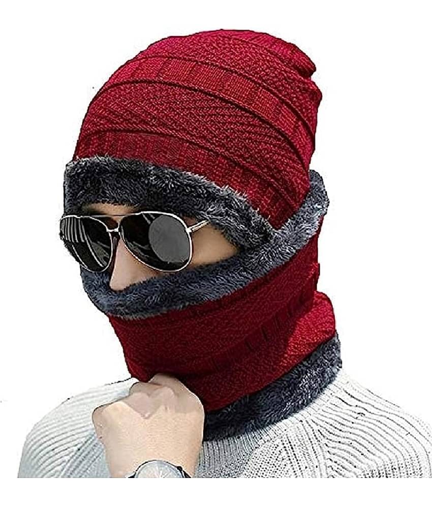 EASTERN CLUB - Brown Woollen Men's Cap ( Pack of 1 )