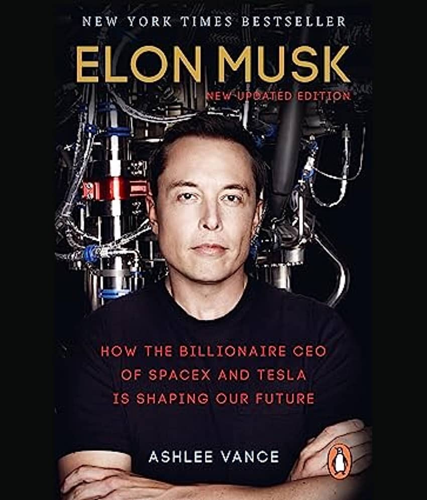 Elon Musk (B) Paperback – 8 April 2016 - Stationery | Buy online on ZillyBuy