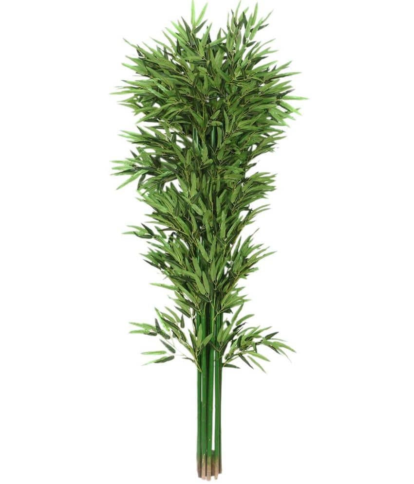 Green plant indoor - Green Wild Artificial Tree ( Pack of 4 )