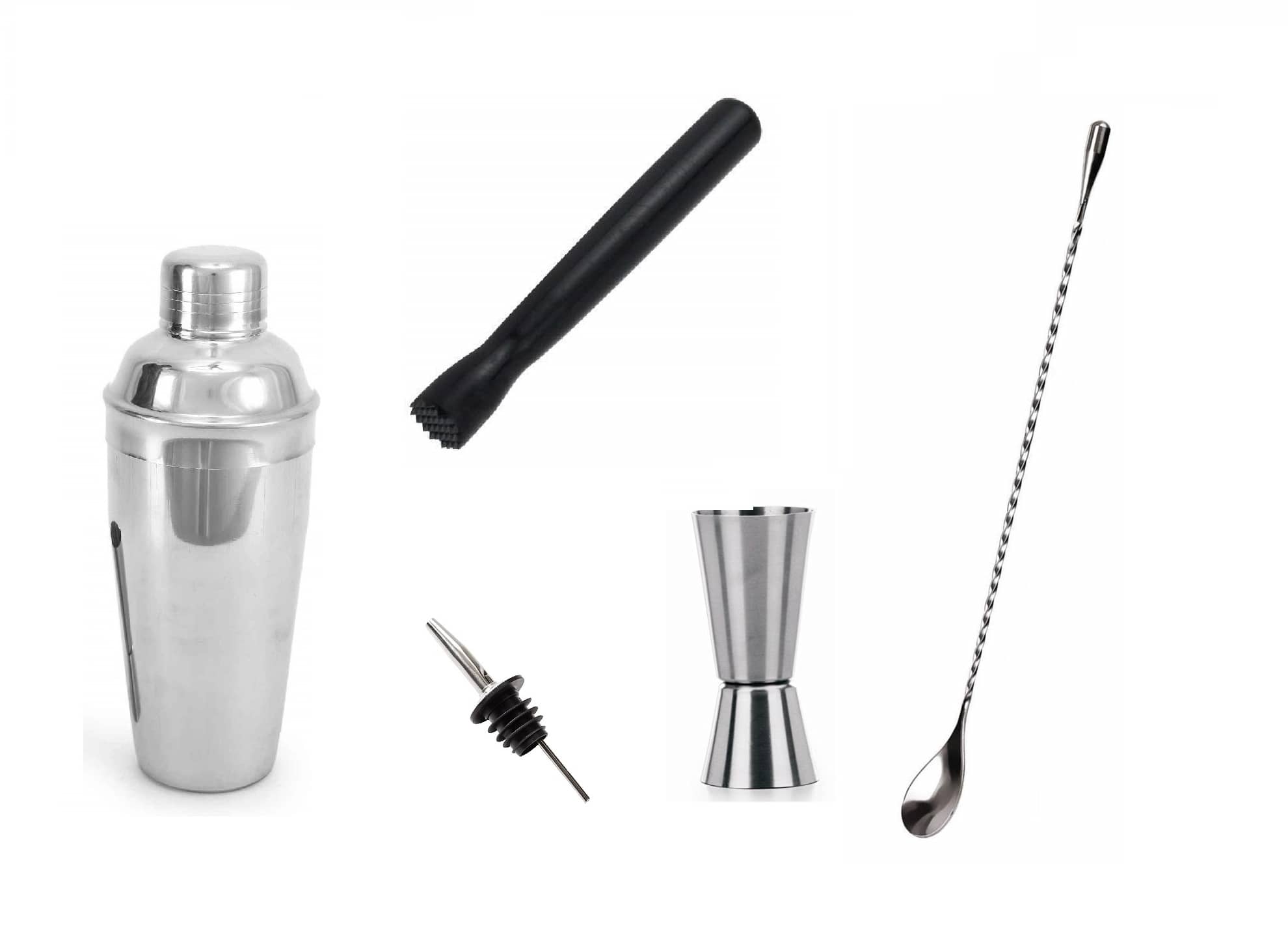 5 Pcs Steel Bar set - Cookware | Buy online on ZillyBuy