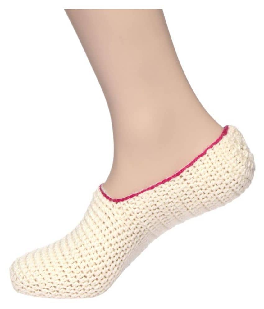 KC Store - Pink Woollen Women's Leg Warmer ( Pack of 1 ) - Socks | Buy online on ZillyBuy