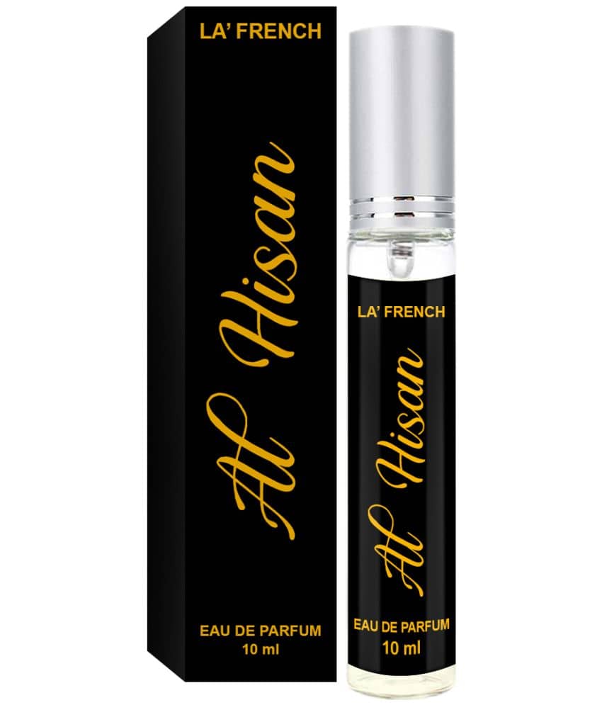 LA FRENCH - Al Hisan Eau De Parfum (EDP) For Unisex 10ml ( Pack of 1 )